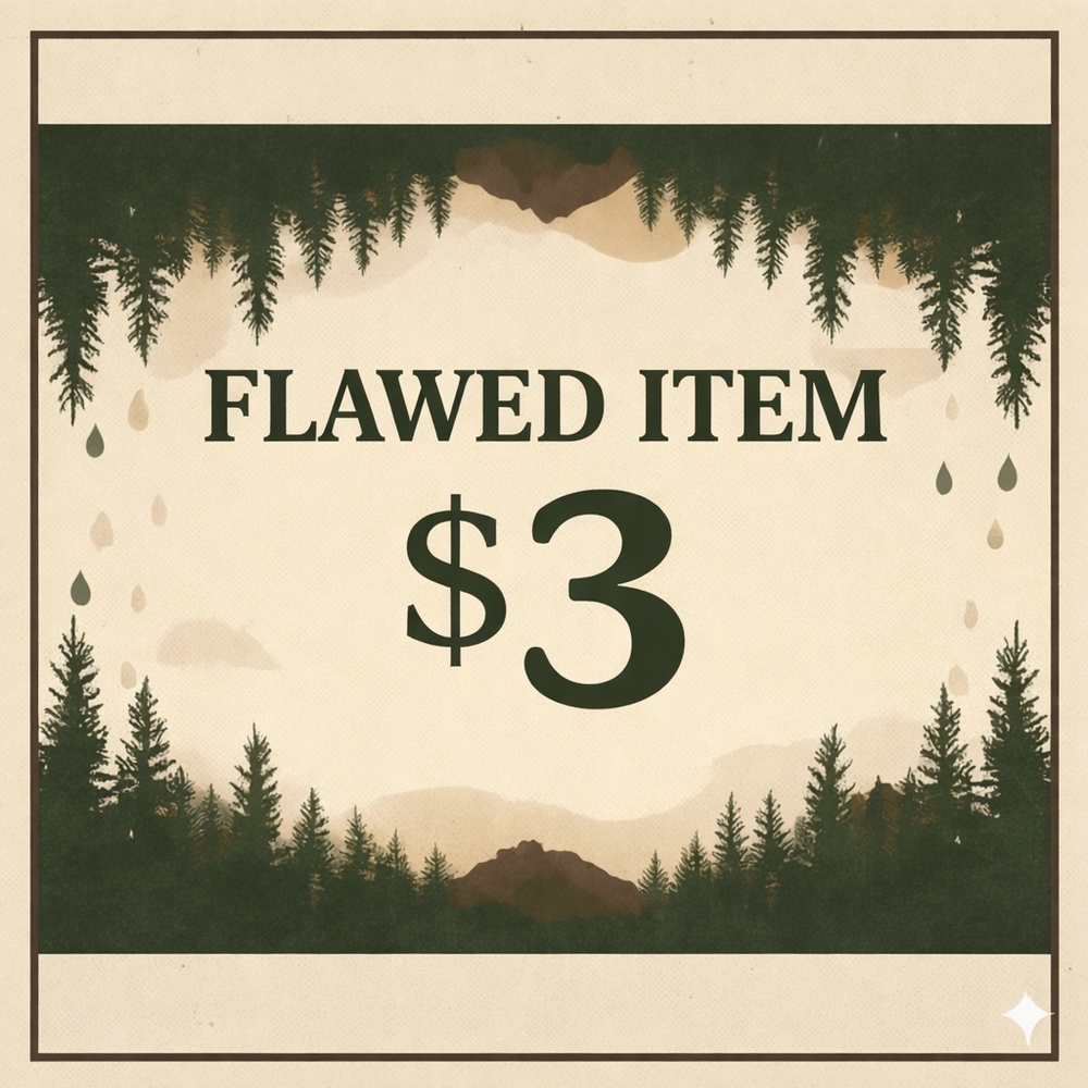 Flawed Item During A Live Show